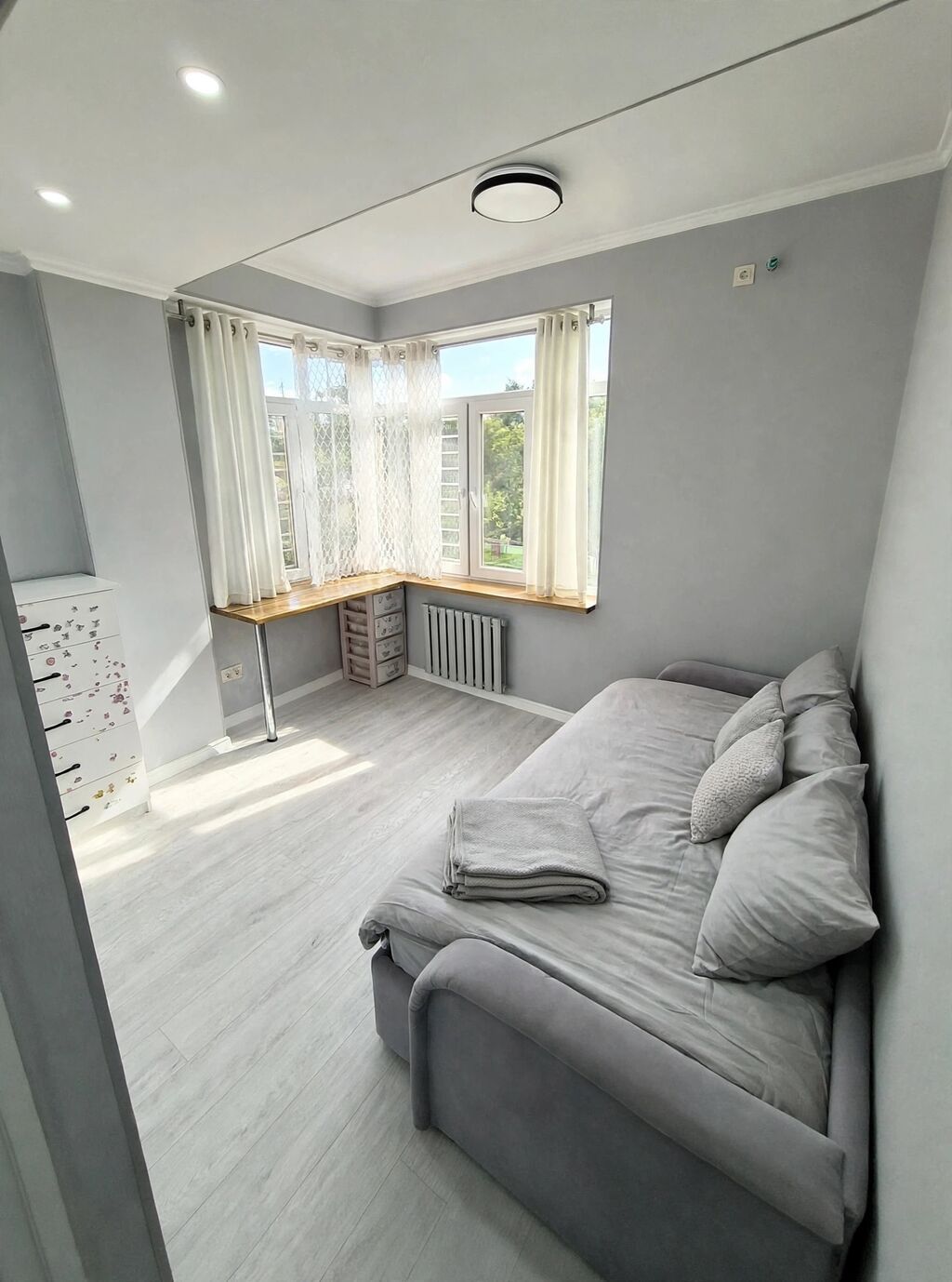 2 комнаты, 48 м², Элитка, 6 этаж, Свежий ремонт: фото 2