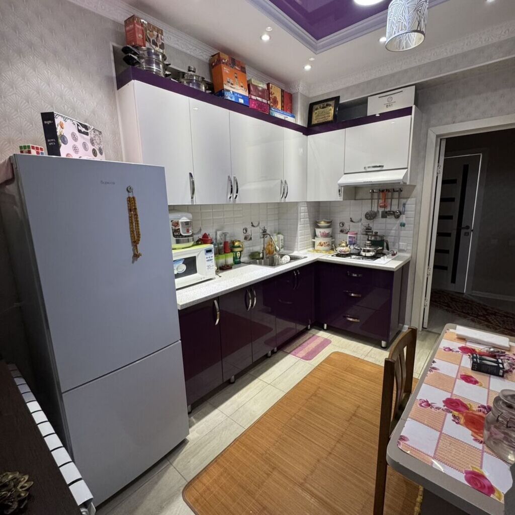 1 комната, 46 м², Асанбай мкр Элитка, 11 этаж, Старый ремонт: фото 6