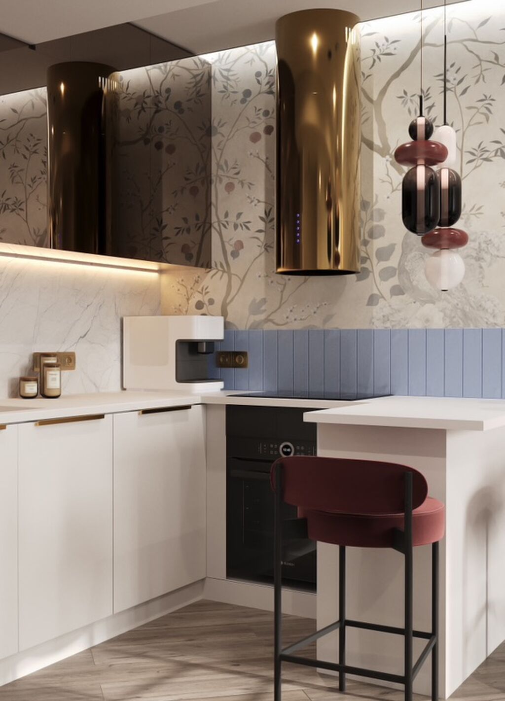 2 комнаты, 40 м², Элитка, 9 этаж, Евроремонт: фото 1