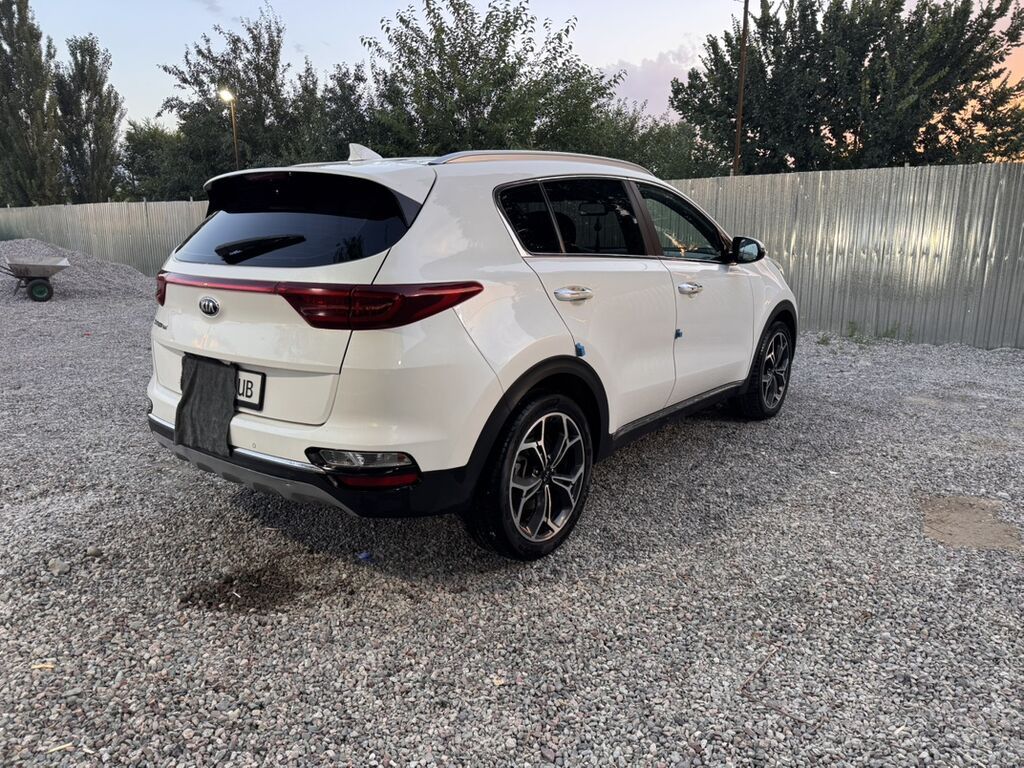 Kia Sportage: 2019 г., 2 л, Автомат, Бензин, Кроссовер: фото 3