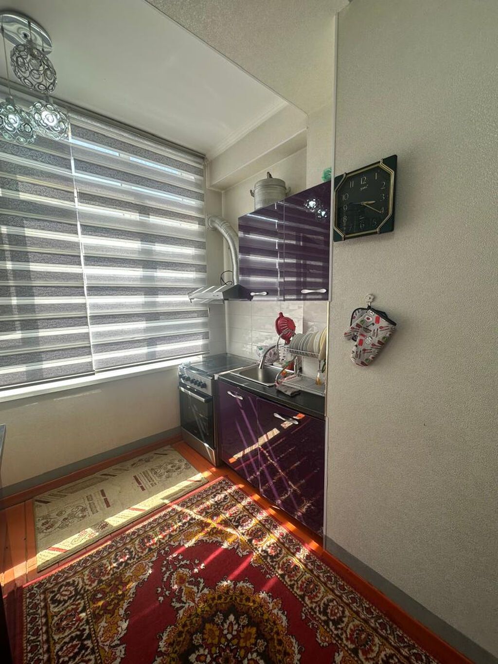 2 комнаты, 54 м², Кок-Жар мкр Элитка, 6 этаж, Косметический ремонт: фото 5