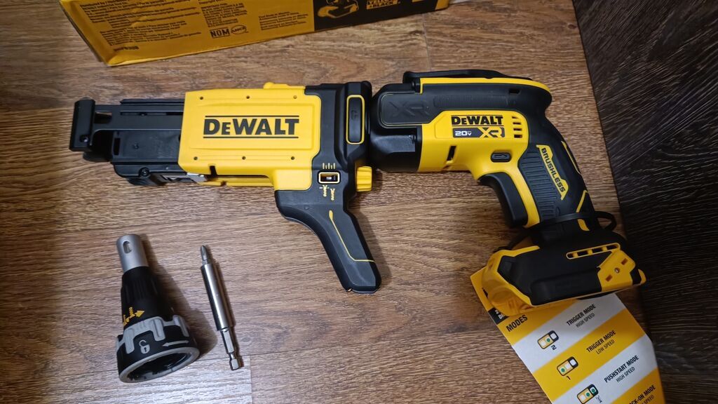 Dewalt dcf630 +dcf6202.Шуруповерт гипсокартонщика с автоматической — фото 6