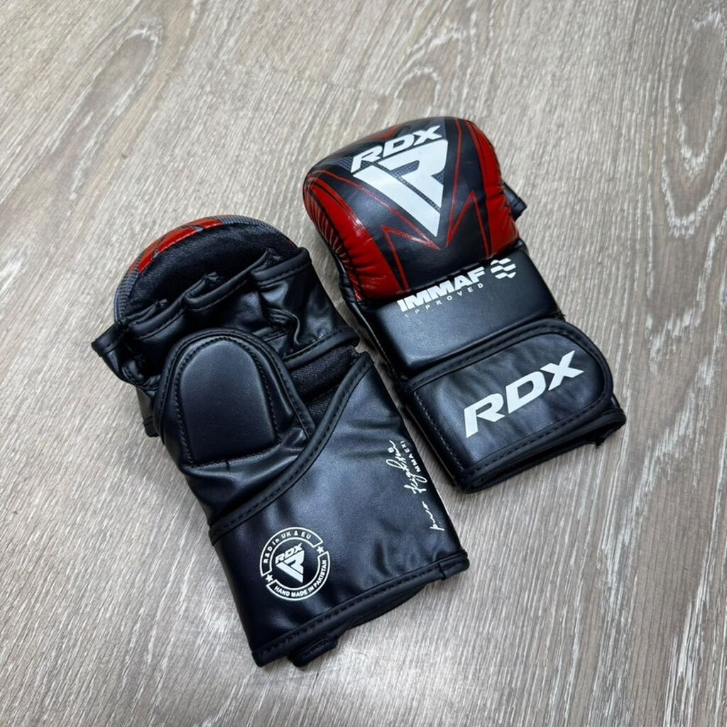 Перчатки для ММА RDX (IMMAF Approved) - Официально одобренные IMMAF: фото 1