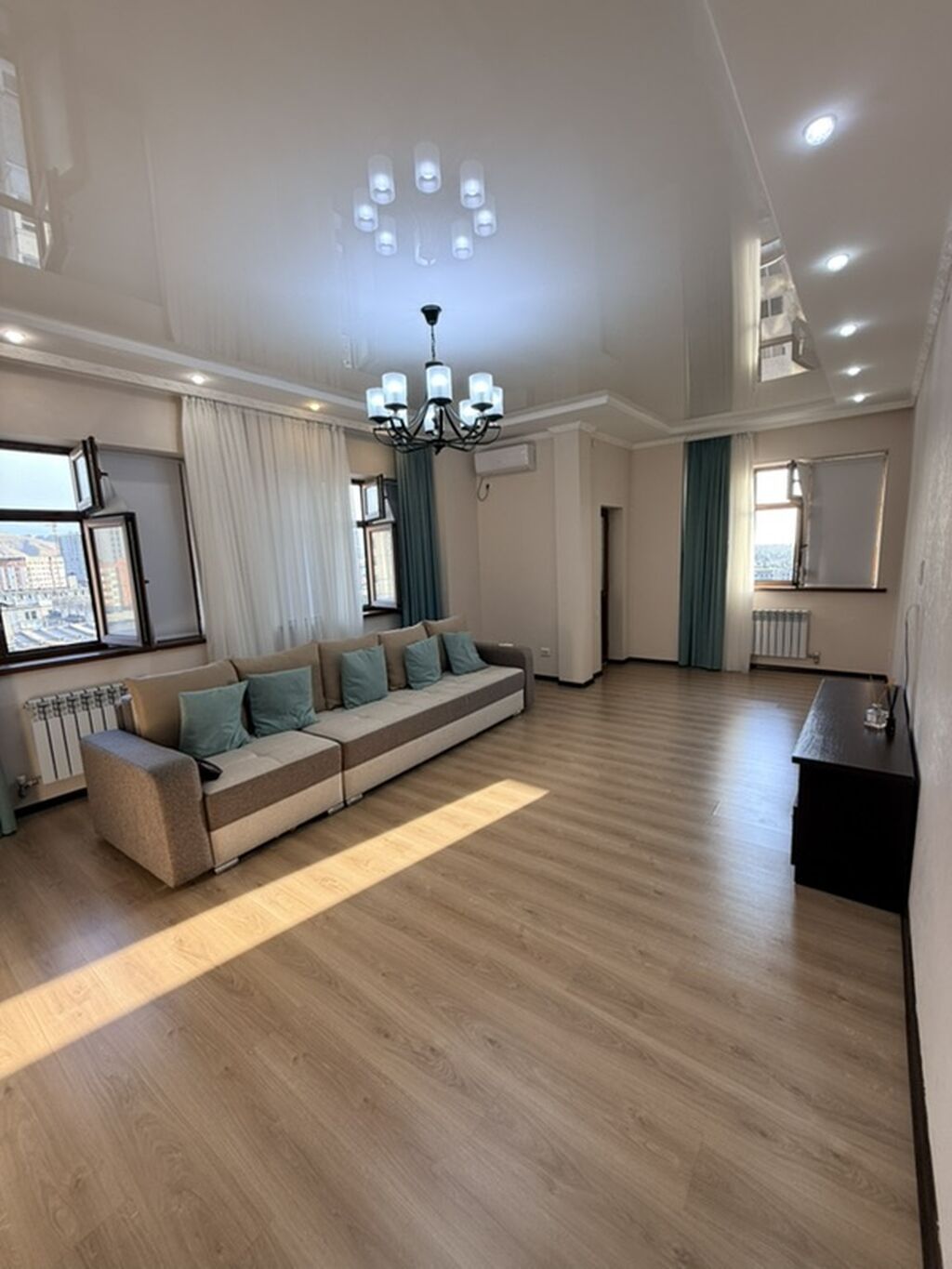 3 комнаты, 110 м², Элитка, 11 этаж, Евроремонт: фото 5