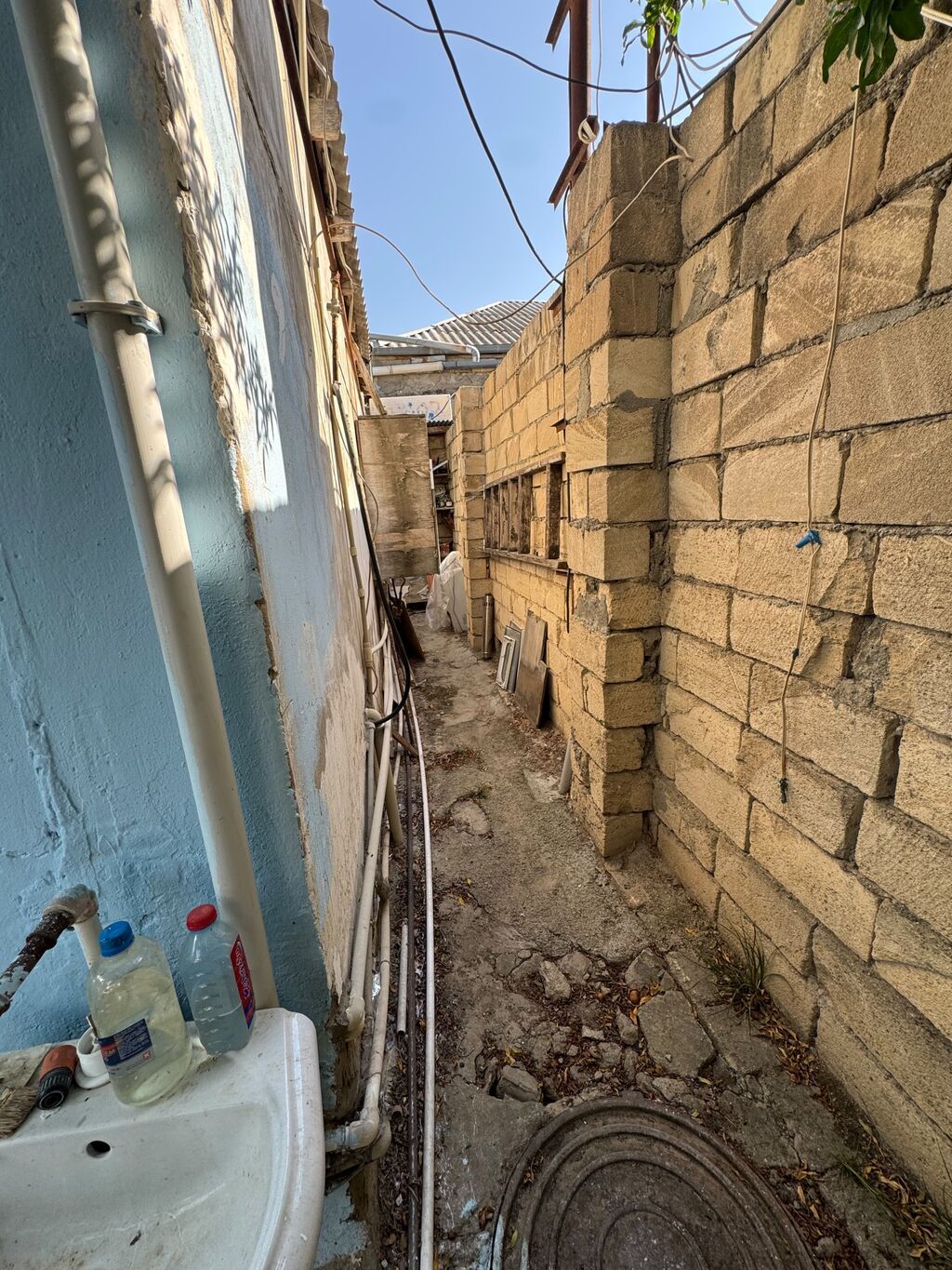Satılır: həyət evi və həyət sahəsi 1 sot - Tək mərtəbəli həyət evi