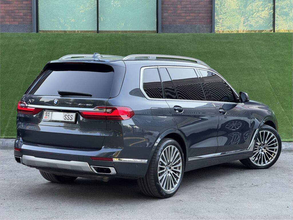 BMW X7: 2019 г., 4.4 л, Автомат, Бензин, Внедорожник: фото 5