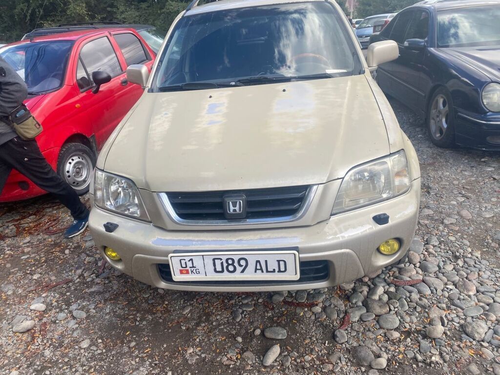 Honda CR-V: 2000 г., 2 л, Автомат, Бензин, Кроссовер: фото 2