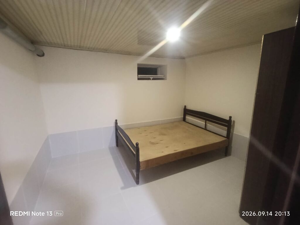 2 otaqlı həyət evi (studia tipli) - Plan: bir yataq otağı, ayrıca