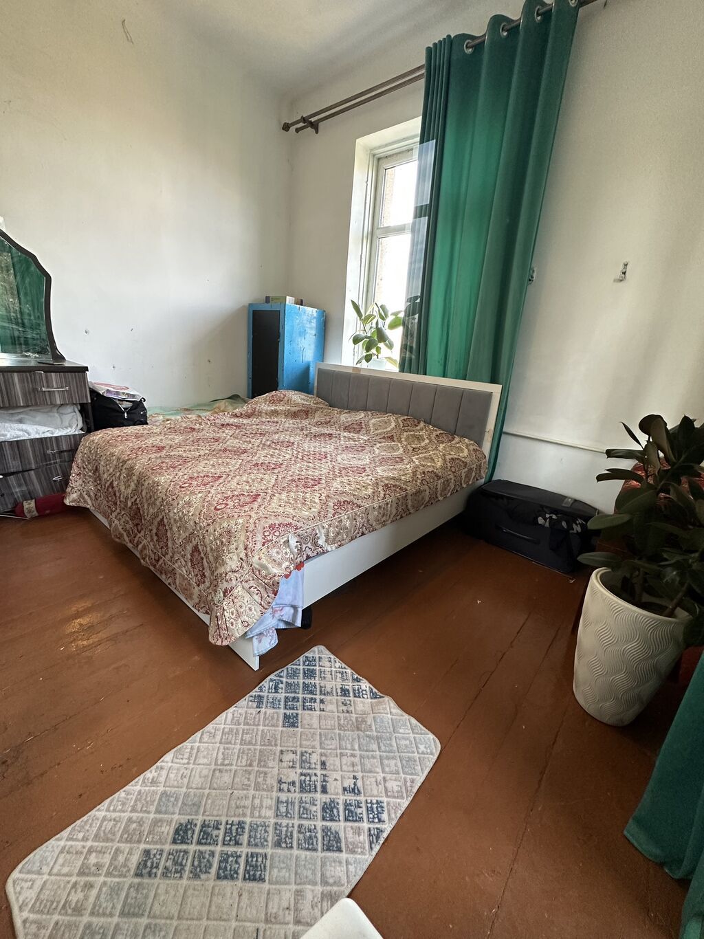 2 комнаты, 49 м², Ошский рынок / базар Сталинка, 3 этаж, Старый ремонт: фото 2