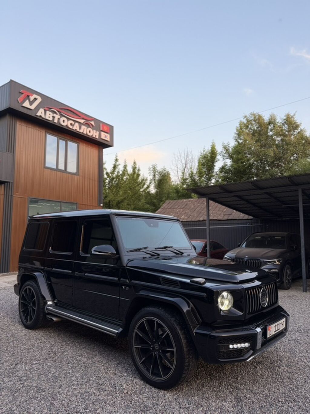 Mercedes-Benz G-Class: 2002 г., 5 л, Автомат, Газ, Внедорожник: фото 4
