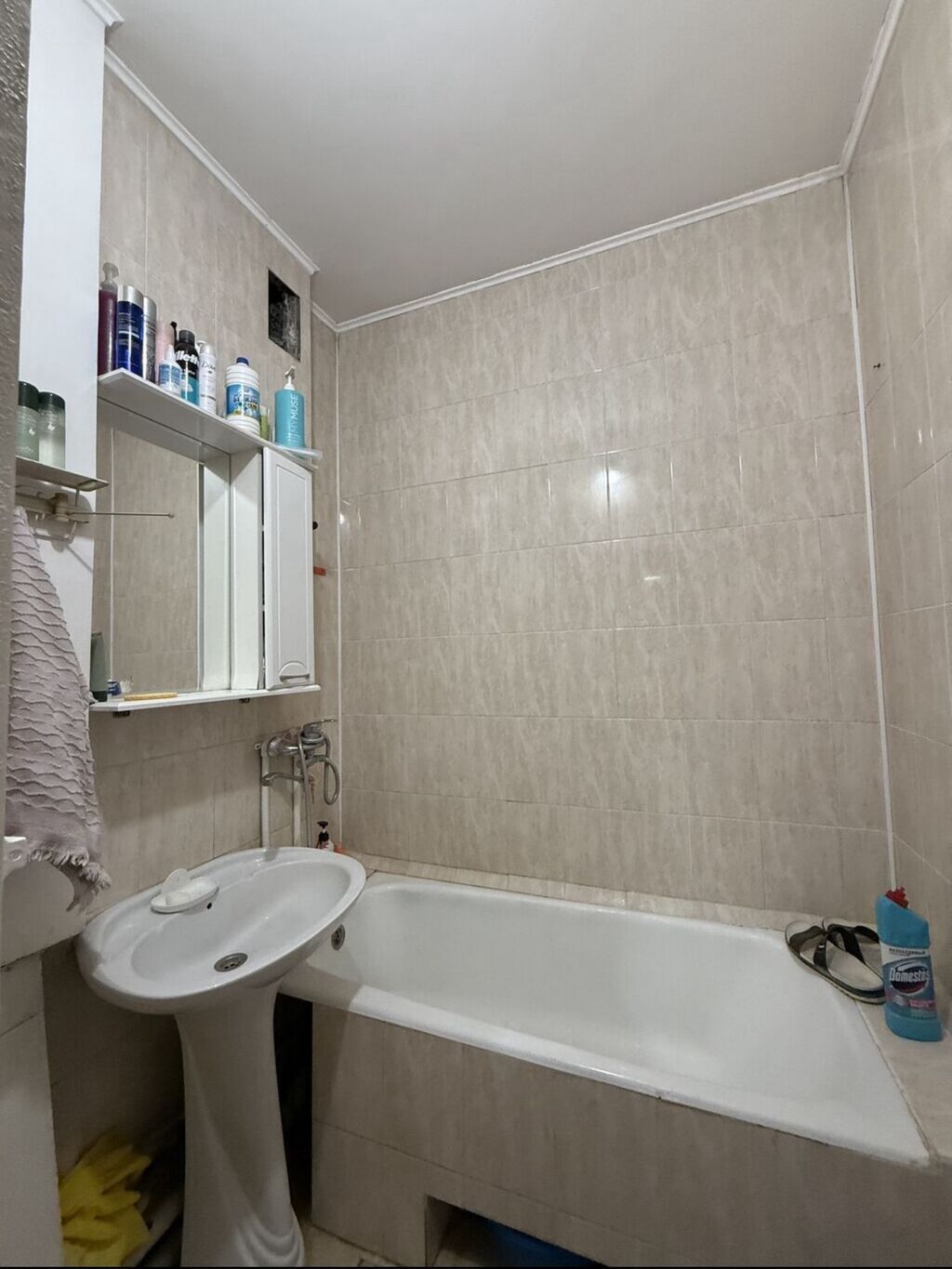 2 комнаты, 52 м², Нижний Джал (Джал-23) 106 серия, 5 этаж, Косметический ремонт: фото 5