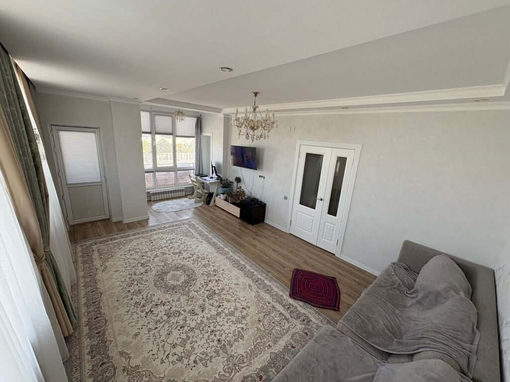 2 комнаты, 68 м², Тунгуч мкр 5 этаж, Дизайнерский ремонт: фото 6