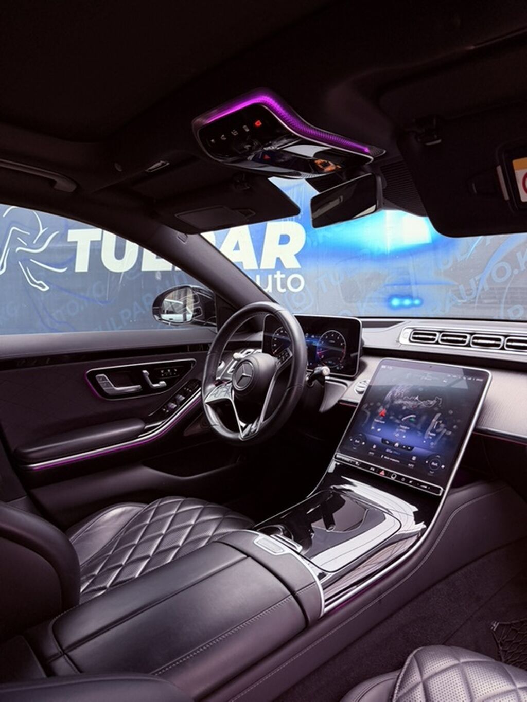 Mercedes-Benz S-Class: 2021 г., 3 л, Автомат, Бензин, Седан: фото 8