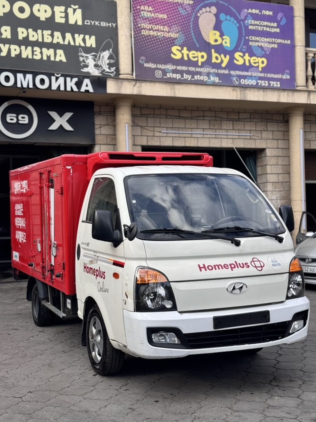 Легкий грузовик, Hyundai, Стандарт, До 1 т, Б/у: фото 2
