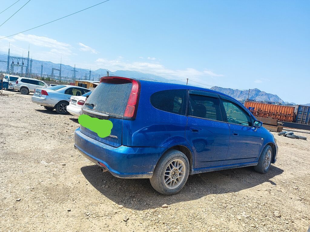 Honda Stream: 2005 г., 1.7 л, Автомат, Бензин, Минивэн: фото 4