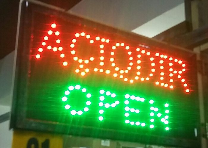 Reklam, poliqrafiya: Açıqdır Open - lalafo.az Sumqayıt şəhərində Açıqdır Open