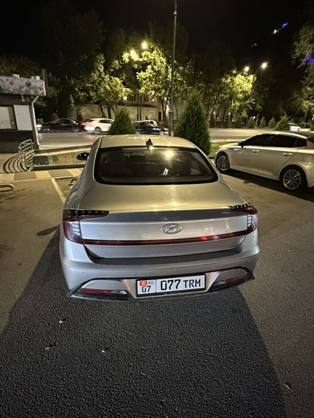 Hyundai Sonata: 2020 г., 2 л, Автомат, Бензин, Седан: фото 2