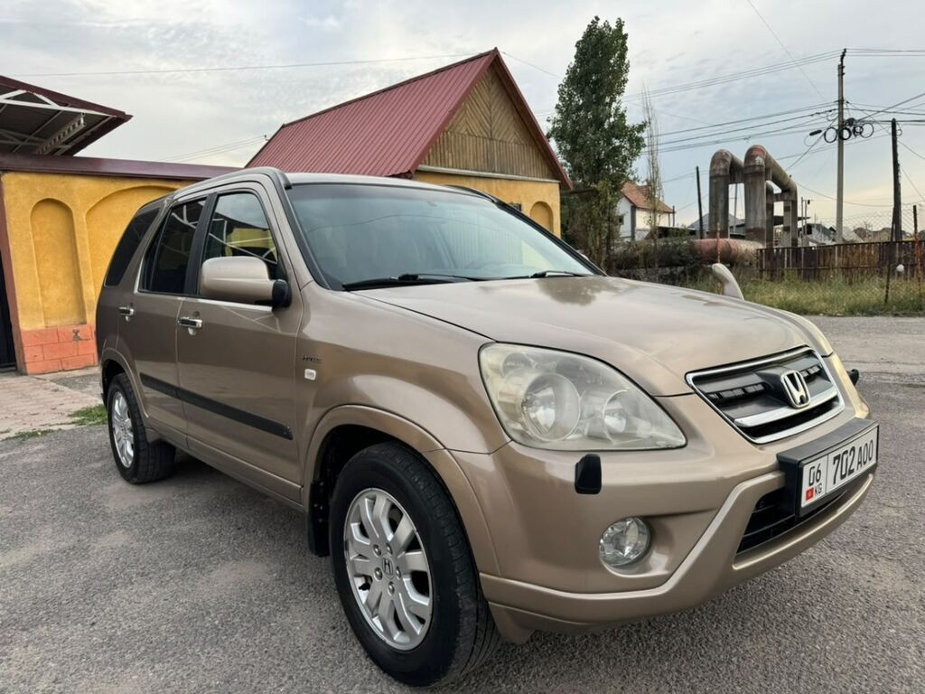 Honda CR-V: 2006 г., 2 л, Автомат, Бензин, Кроссовер: фото 1