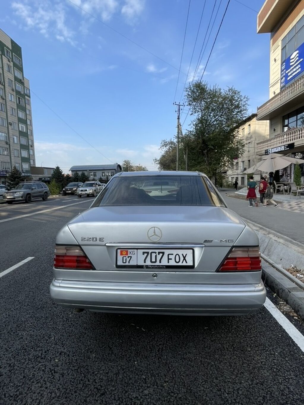 Mercedes-Benz W124: 1994 г., 2.2 л, Автомат, Бензин, Седан: фото 3