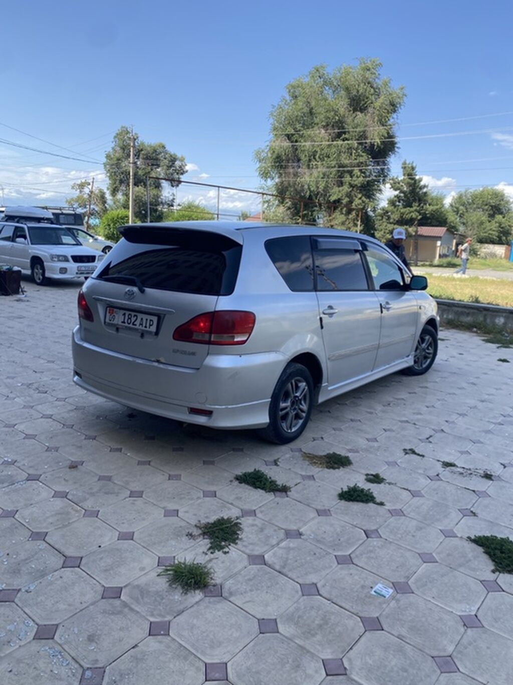 Toyota Ipsum: 2001 г., 2.4 л, Автомат, Бензин, Минивэн: фото 3