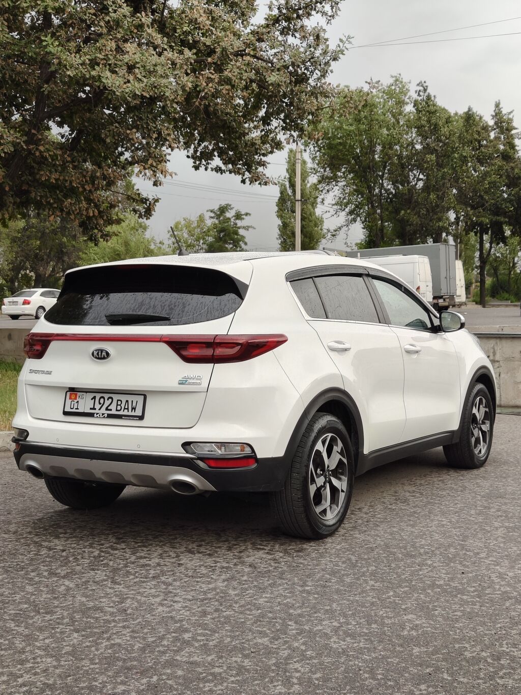 Kia Sportage: 2019 г., 2 л, Автомат, Дизель, Кроссовер — фото 7