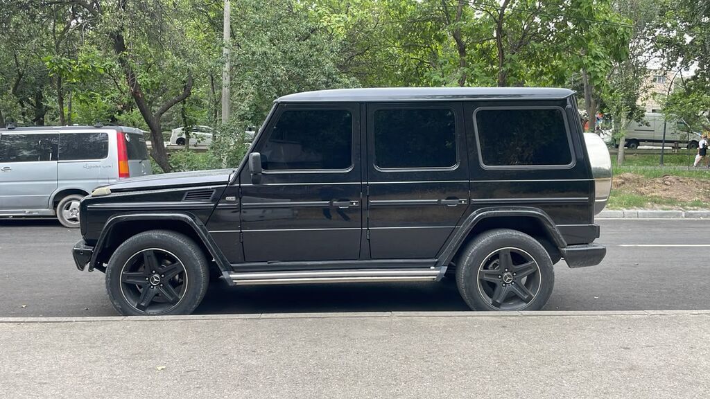 Mercedes-Benz G-Class: 1999 г., 5 л, Автомат, Бензин, Внедорожник: фото 2