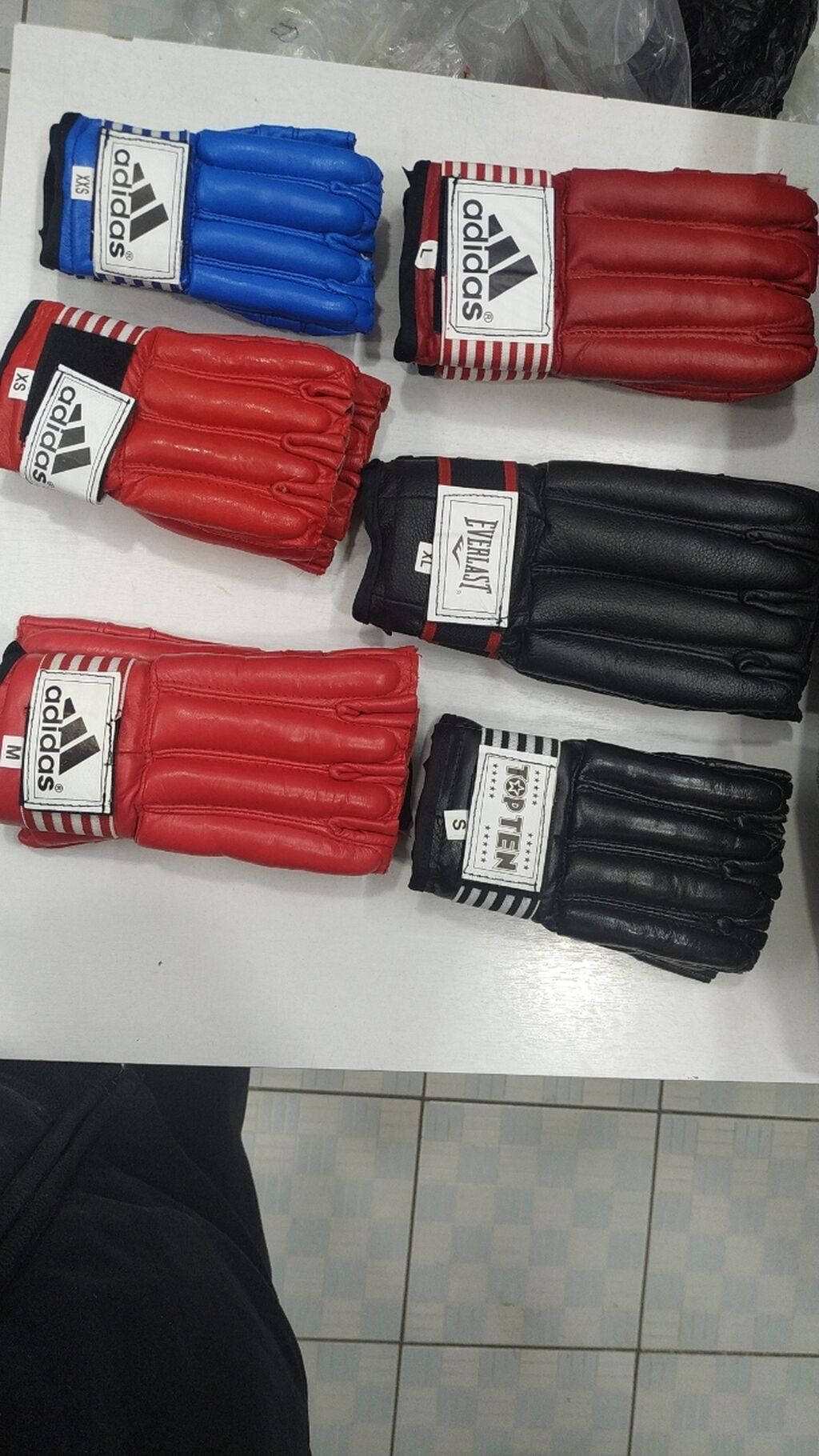 Перчатки: Снарядные перчатки снарядки для ММА Боксерские перчатки детские и