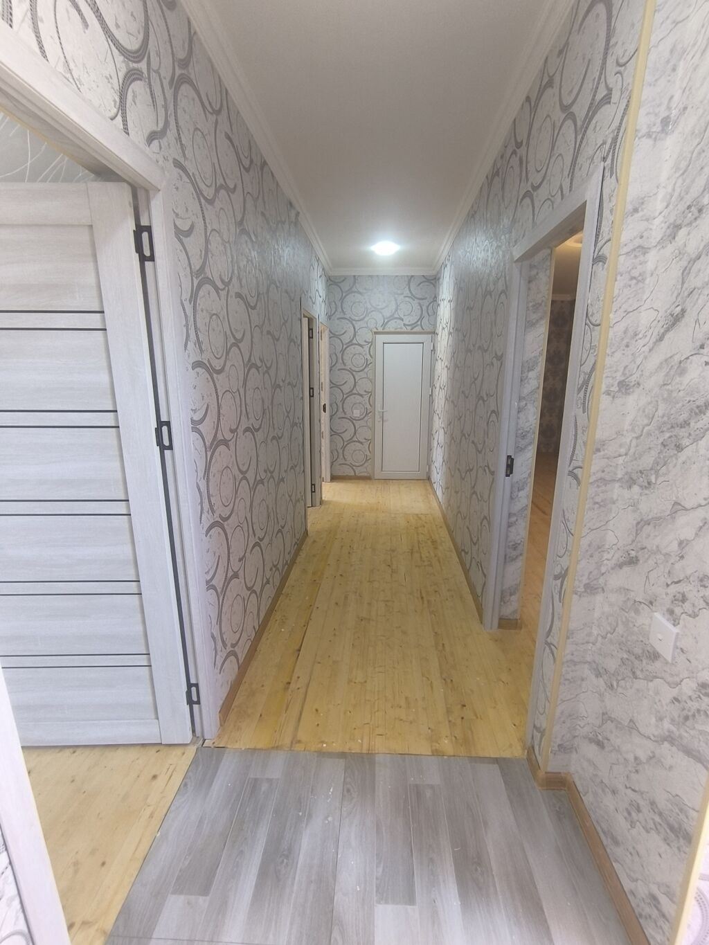 3 otaqlı, 60 kv. m, Kredit yoxdur, Yeni təmirli
