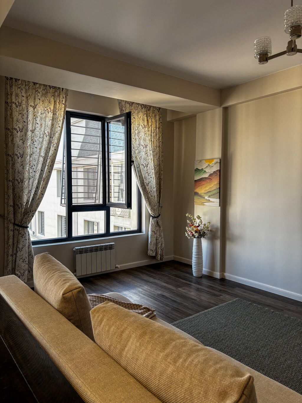 2 комнаты, 50 м², Индивидуалка, 12 этаж, Дизайнерский ремонт: фото 4