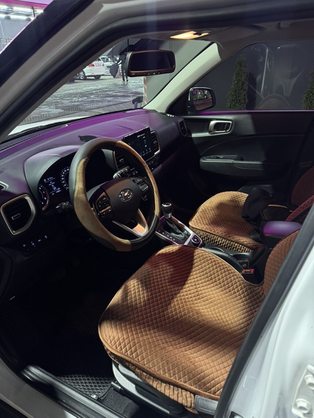Hyundai Venue: 2020 г., 1.6 л, Автомат, Бензин, Кроссовер: фото 6
