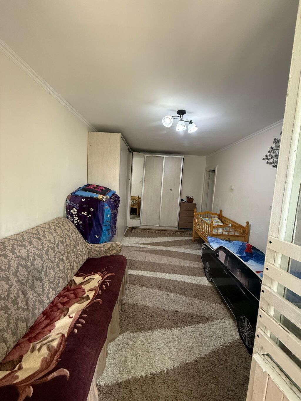 2 комнаты, 44 м², 3 мкр 104 серия, 3 этаж, Косметический ремонт: фото 2