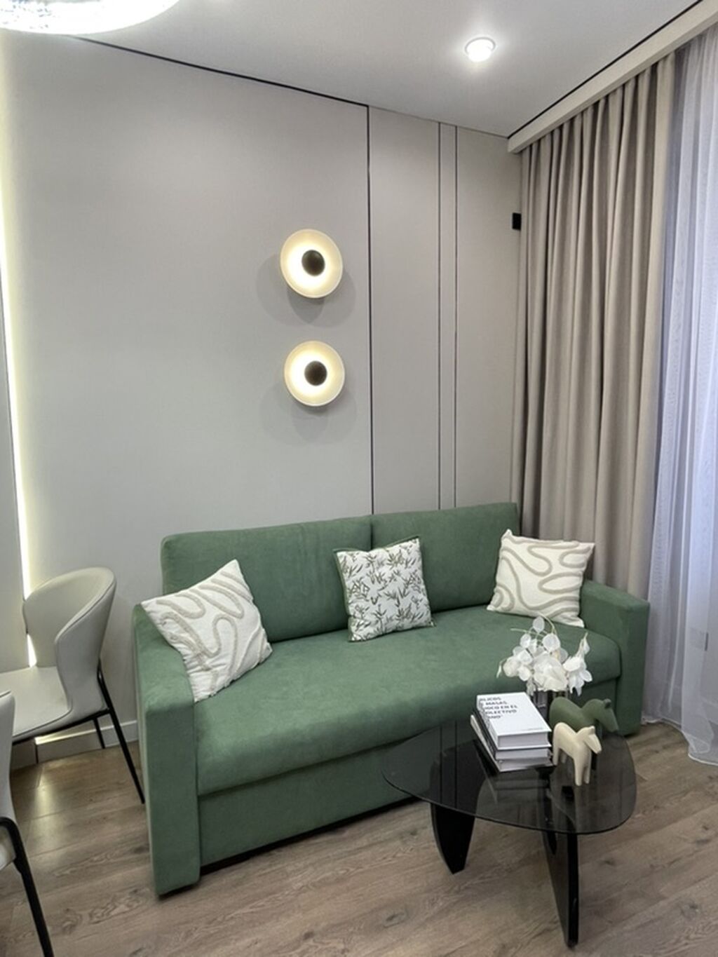 2 комнаты, 58 м², Элитка, 7 этаж, Евроремонт: фото 5