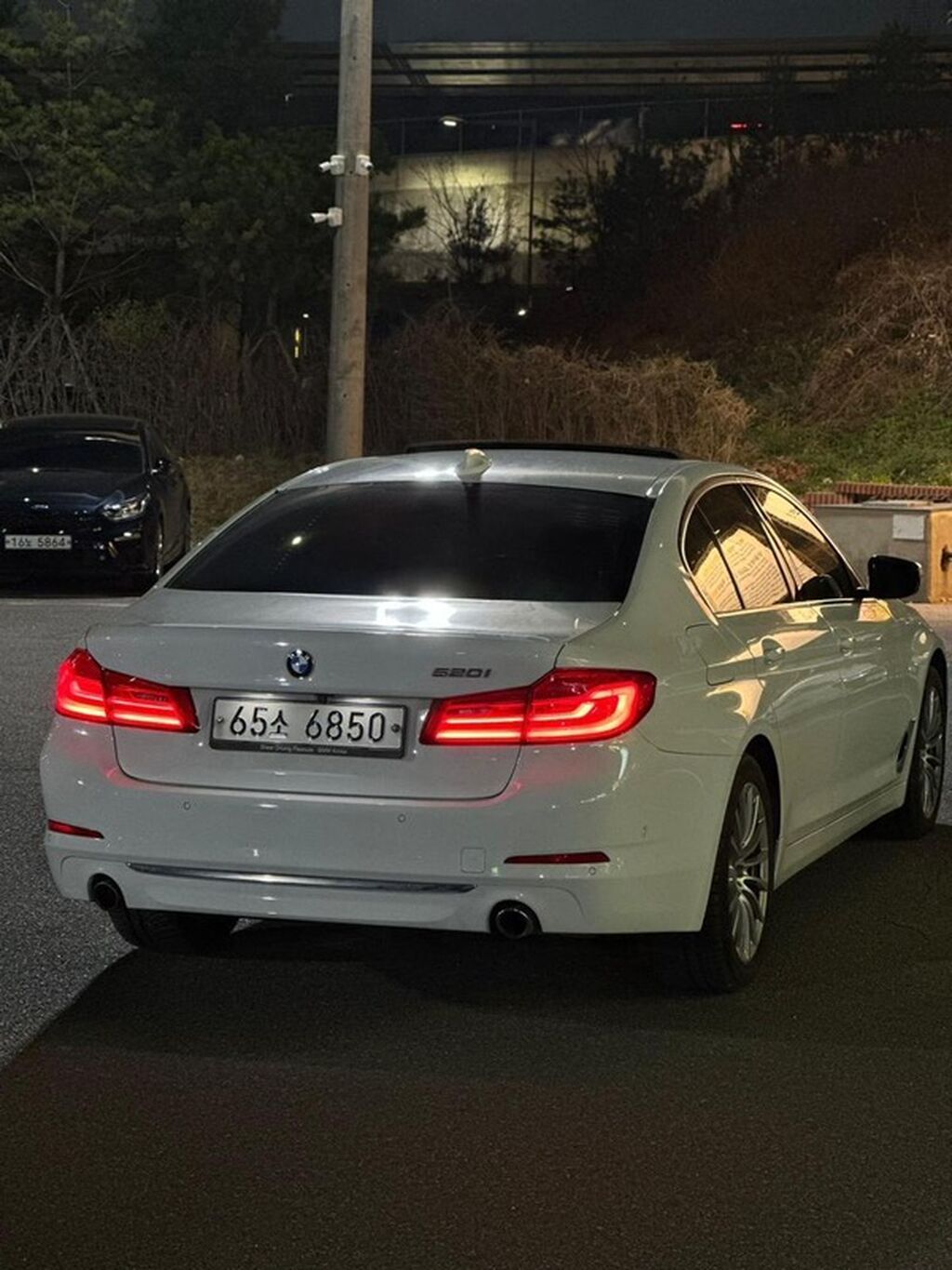 BMW 5 series: 2019 г., 2 л, Бензин, Седан: фото 5