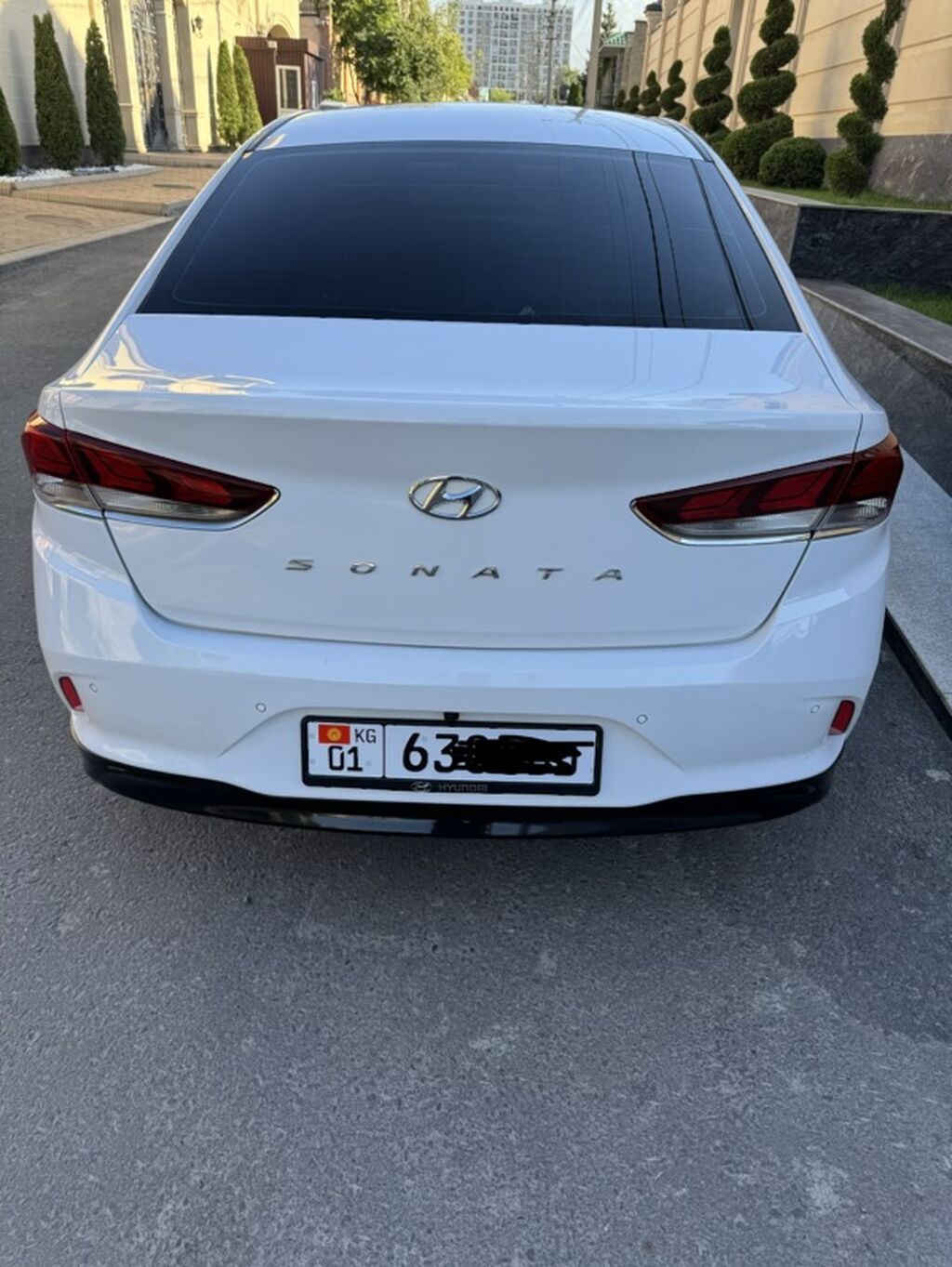 Hyundai Sonata: 2018 г., 2 л, Автомат, Газ, Седан: фото 4