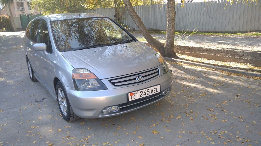 Honda Stream: 2002 г., 1.7 л, Автомат, Бензин, Минивэн: фото 6