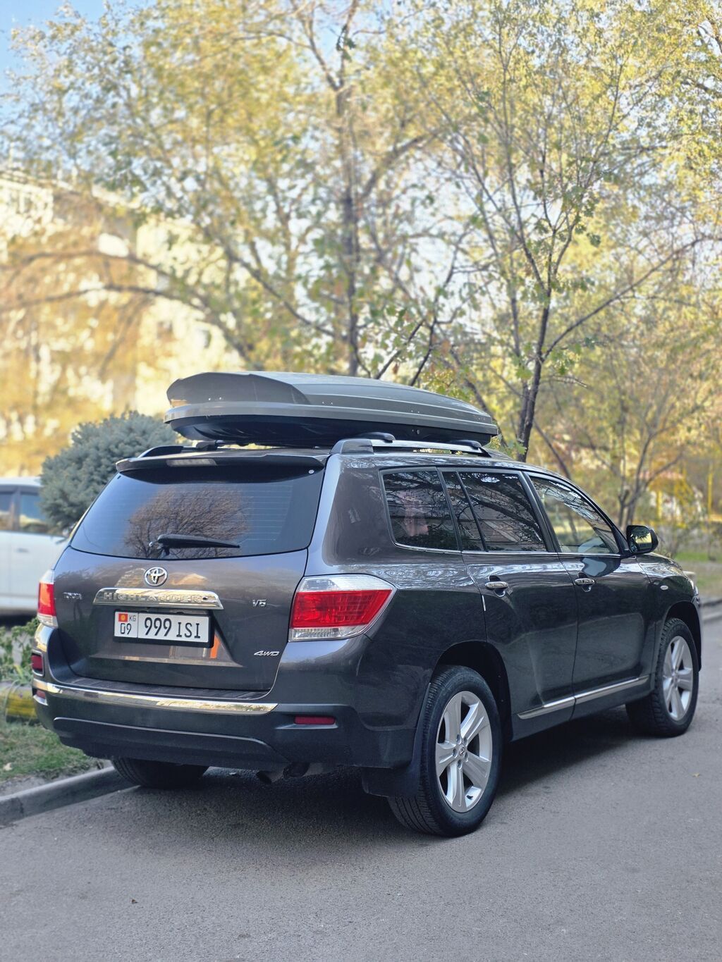 Toyota Highlander: 2010 г., 3.5 л, Автомат, Бензин, Кроссовер: фото 4
