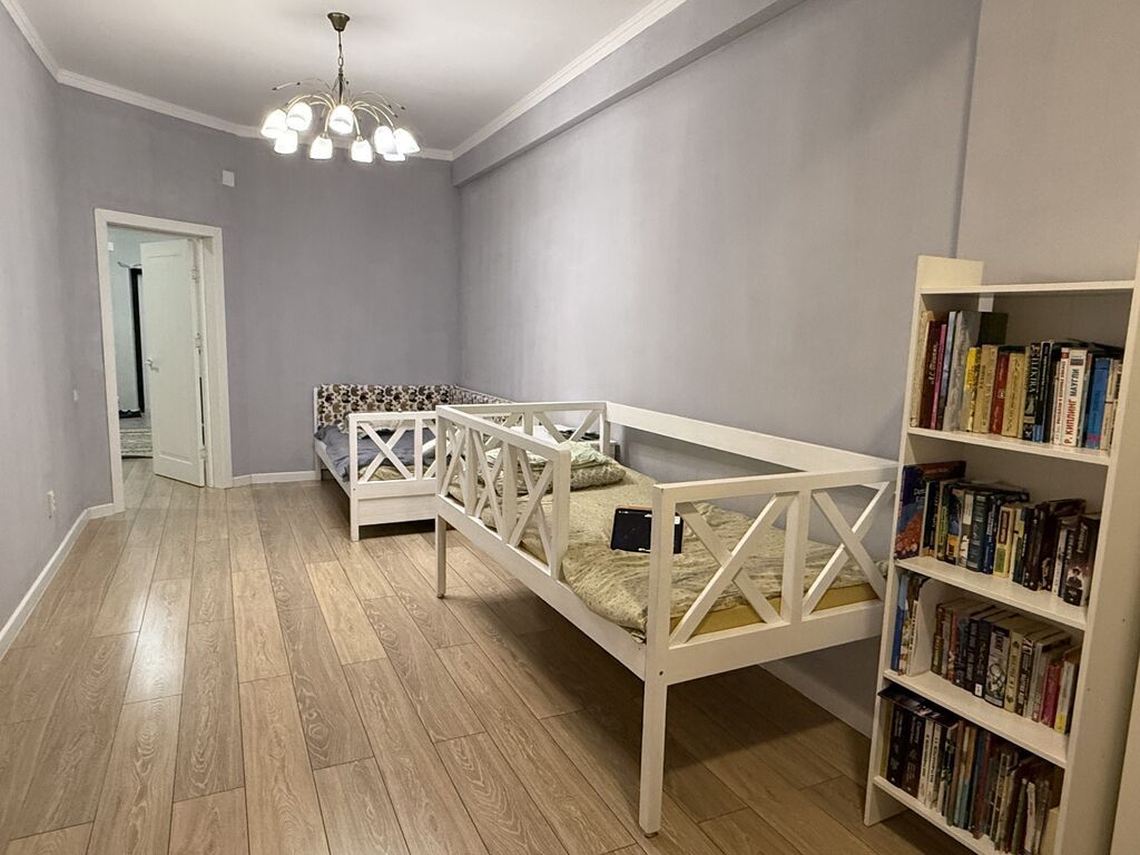 3 комнаты, 116 м², Ала-Арча ТРЦ Элитка, 3 этаж, Евроремонт: фото 8