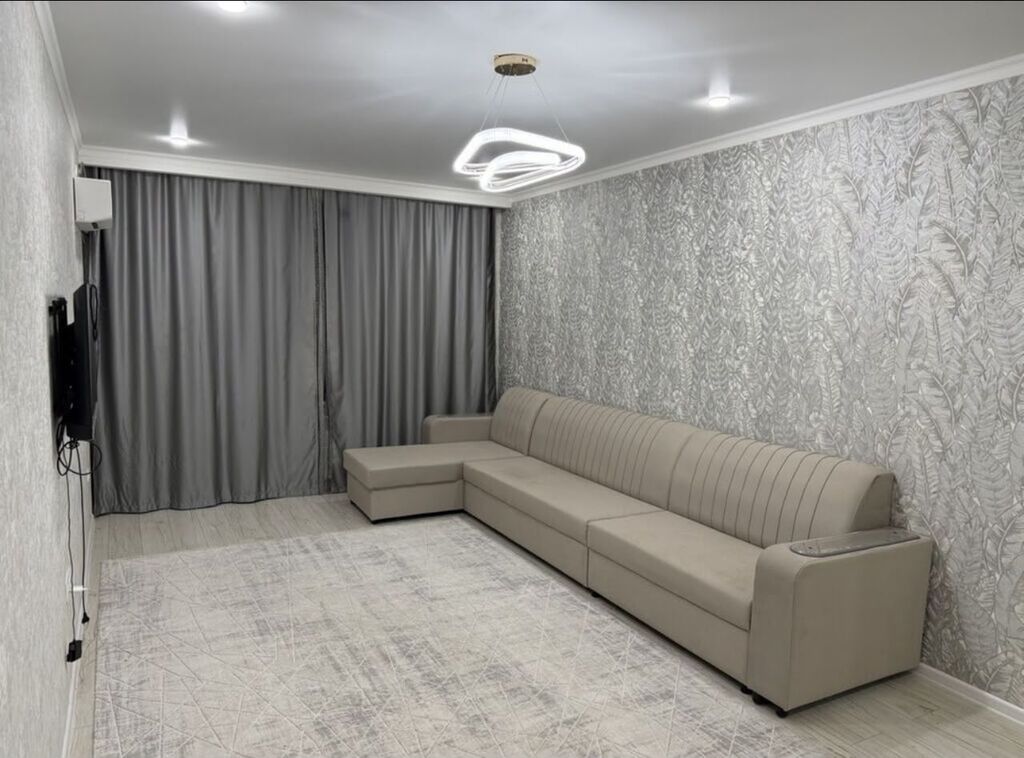 1 комната, 48 м², Ала-Арча ТРЦ Элитка, 1 этаж, Евроремонт: фото 3