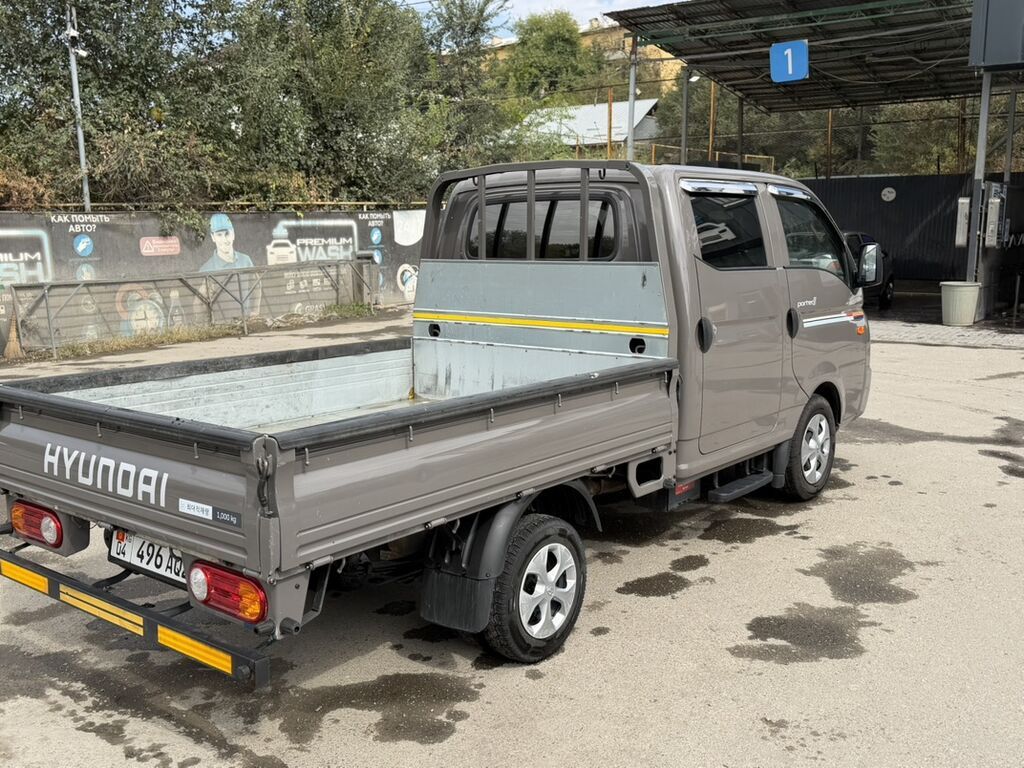 Легкий грузовик, Hyundai, Дубль, До 1 т, Б/у: фото 3