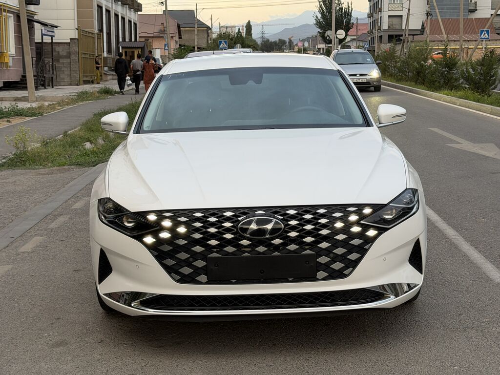 Hyundai Grandeur: 2020 г., 3 л, Автомат: фото 2