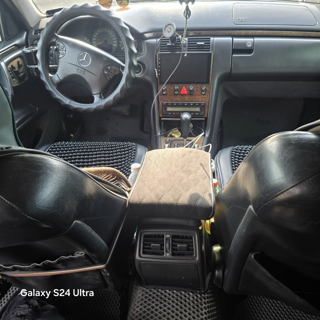Mercedes-Benz E-Class: 2002 г., 3.2 л, Автомат, Дизель, Универсал: фото 8