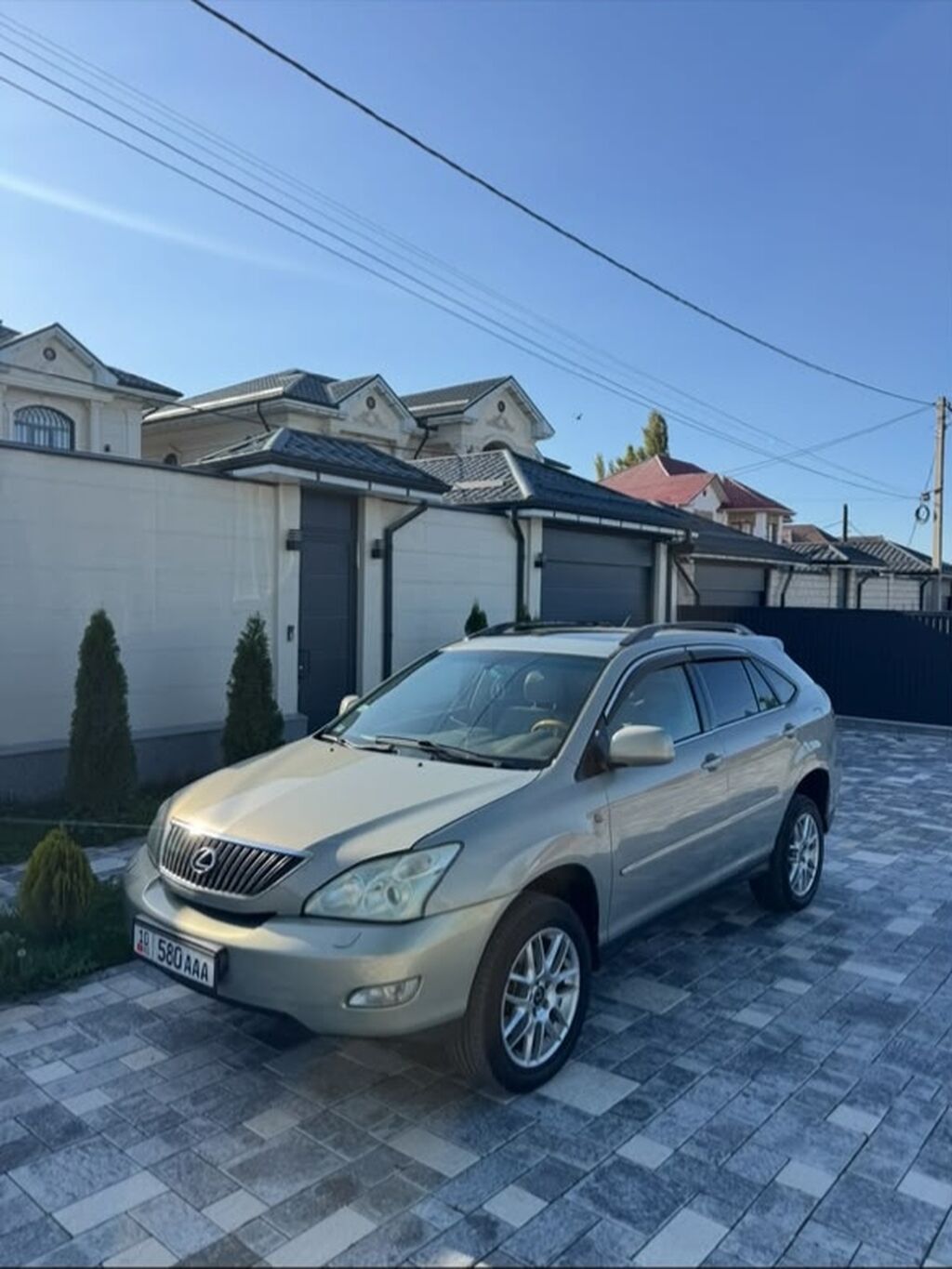 Lexus RX: 2005 г., 3 л, Автомат, Газ, Кроссовер: фото 1