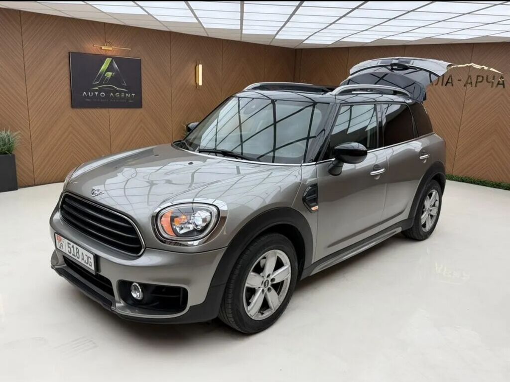 Mini Cooper Countryman: 2020 г., 1.5 л, Робот, Кроссовер: фото 2