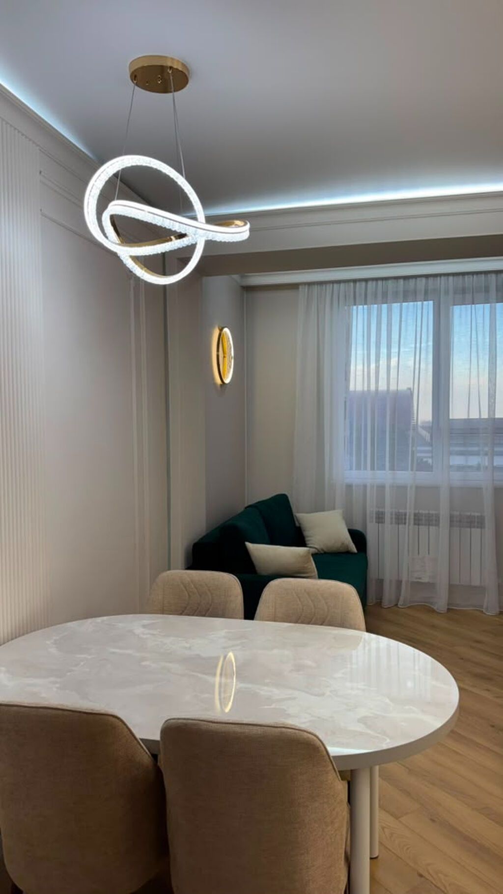 2 комнаты, 67 м², АЮ Гранд Элитка, 5 этаж, Евроремонт: фото 3