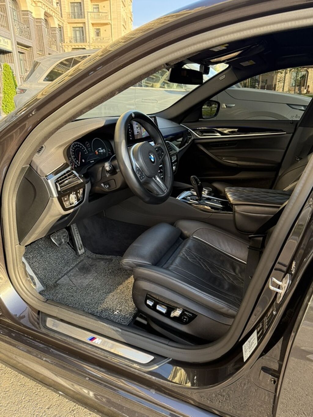 BMW 5 series: 2019 г., Седан: фото 7