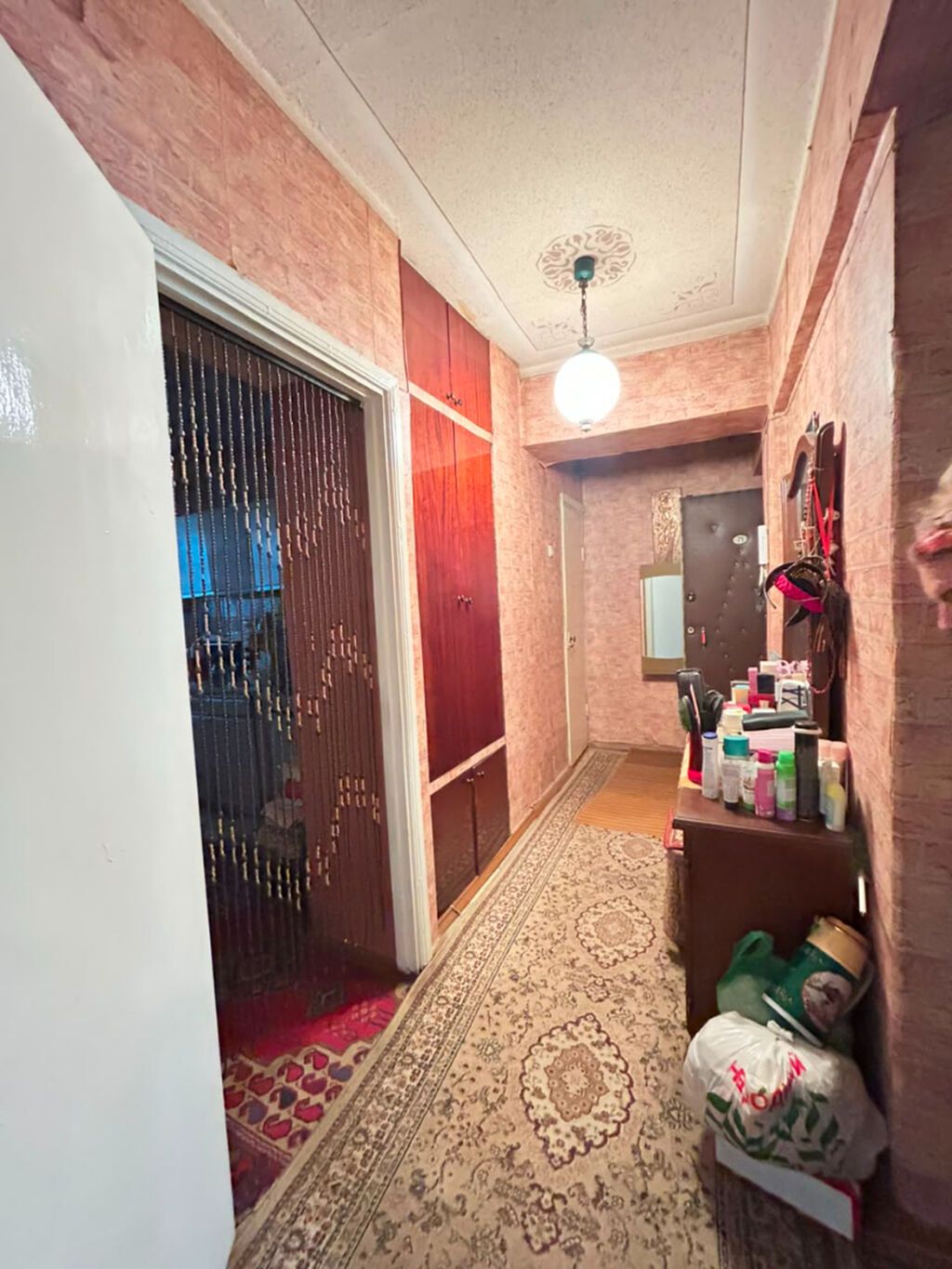 3 комнаты, 62 м², Таатан ТЦ Индивидуалка, 2 этаж, Требуется ремонт: фото 3