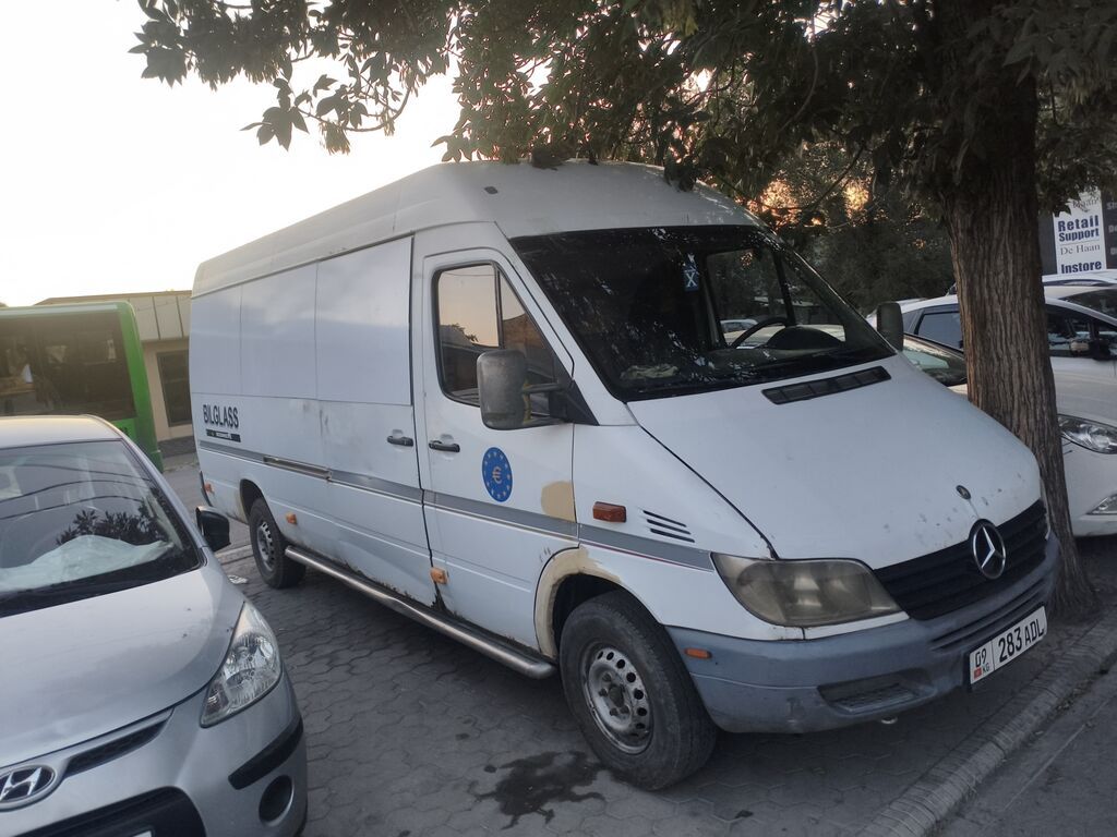 Mercedes-Benz Sprinter CDI,2.2 мотор коробка мост ходовка идеал: фото 2