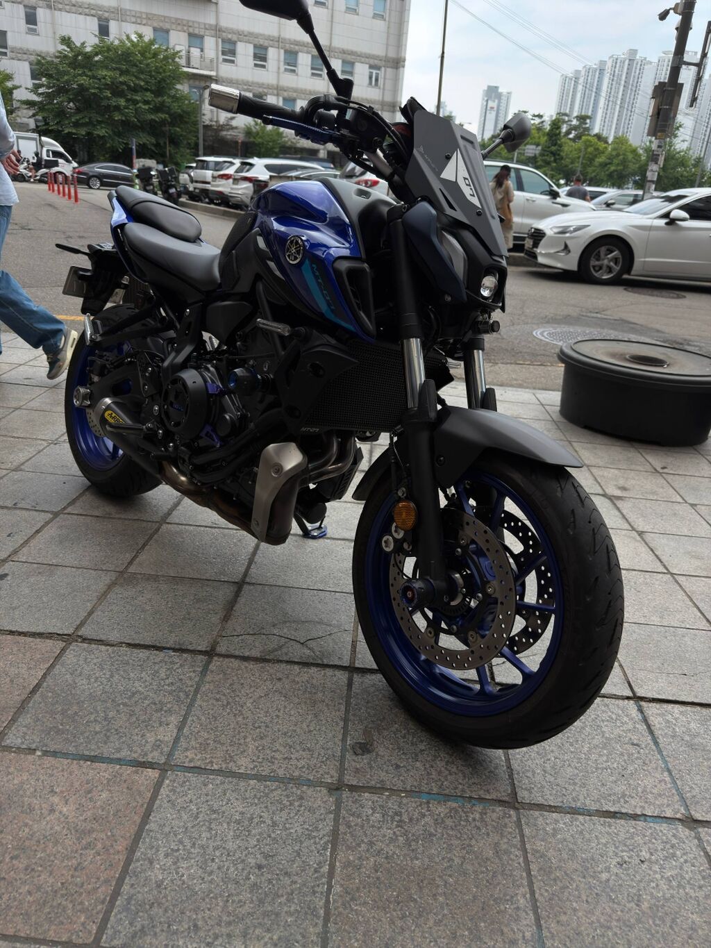 Naked Yamaha, 700 куб. см, Бензин, Взрослый, Б/у: фото 4