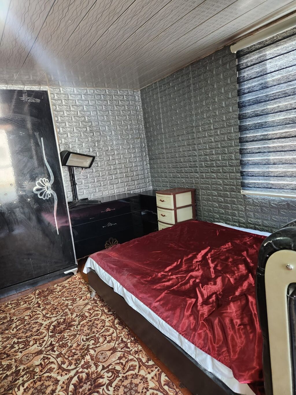 Kirayə üçün tam mebellı kiçik studio tipli mənzil - Plan: Açıq