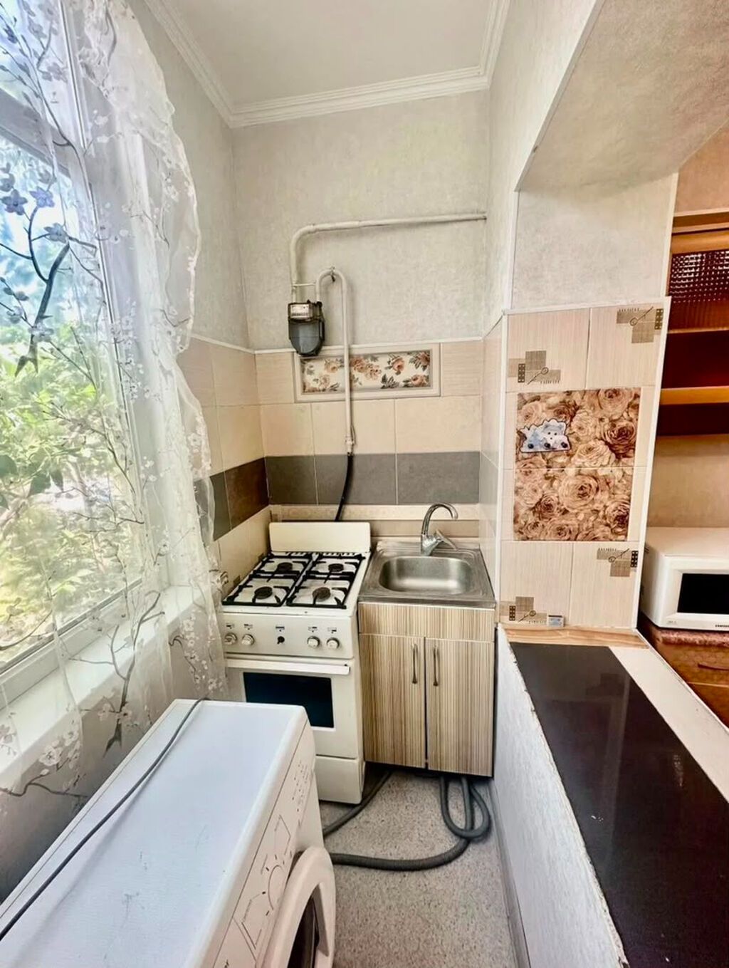 1 комната, 87000 м², Золотой квадрат Индивидуалка, 2 этаж, Косметический ремонт: фото 5